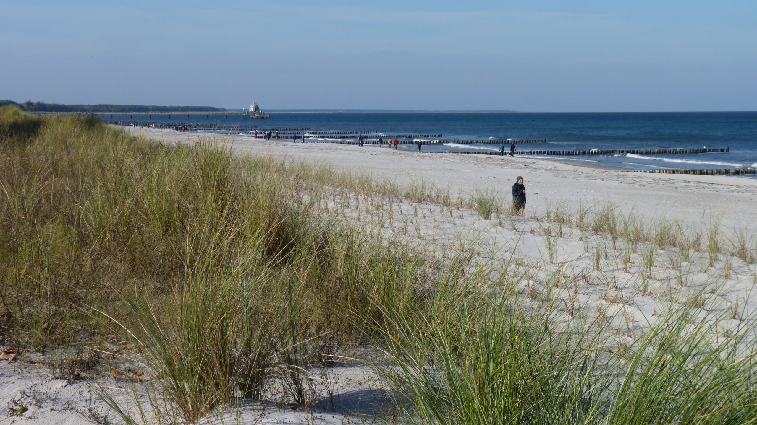 Strandabschnitt Oestliches Zingst 2 scaled