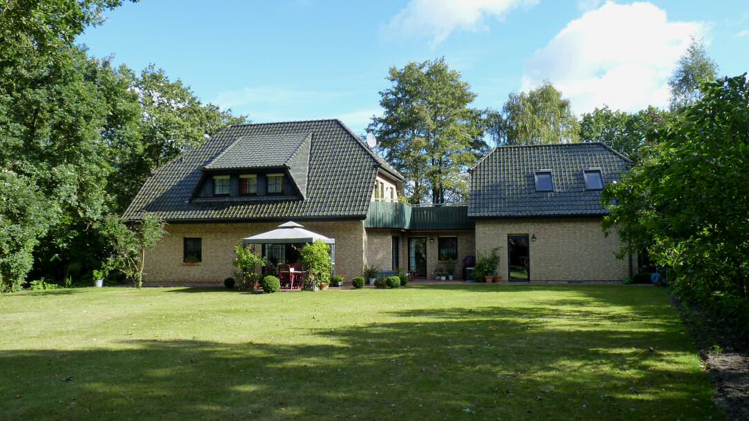 Haus Gartenseite